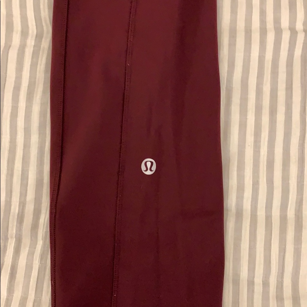 Lululemon athletic leggings